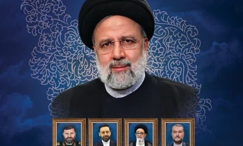 اسامی شهدای سانحه سقوط بالگرد رئیس‌جمهور