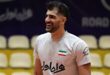 اسکرا؛ مقصد بعدی ملی‌پوش والیبال ایران