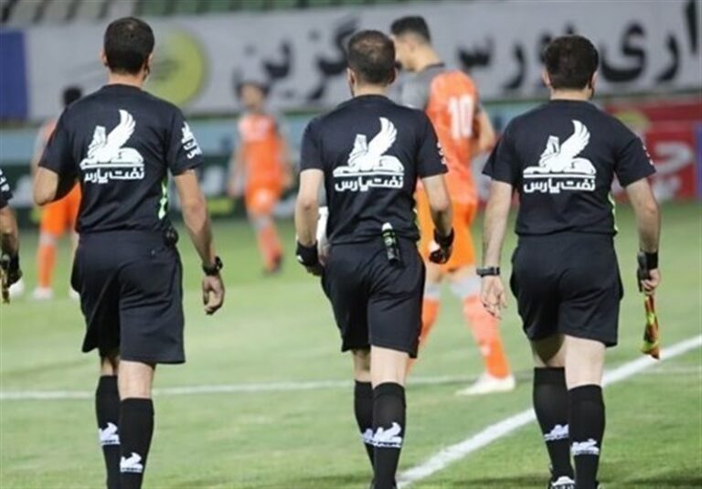 اعلام اسامی داوران هفته پایانی لیگ برتر