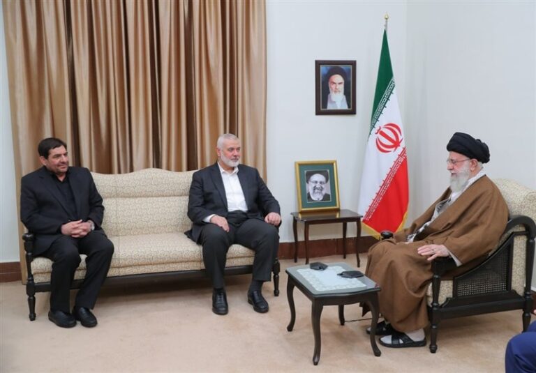 امام خامنهای در دیدار هنیه: محو اسرائیل قابل تحقق است