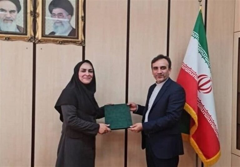 انتخاب صدیقه خادم به عنوان نایب رئیس بانوان فدراسیون کبدی