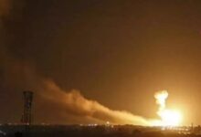 انفجار در پایگاه اشغالگران آمریکایی در دیرالزور سوریه