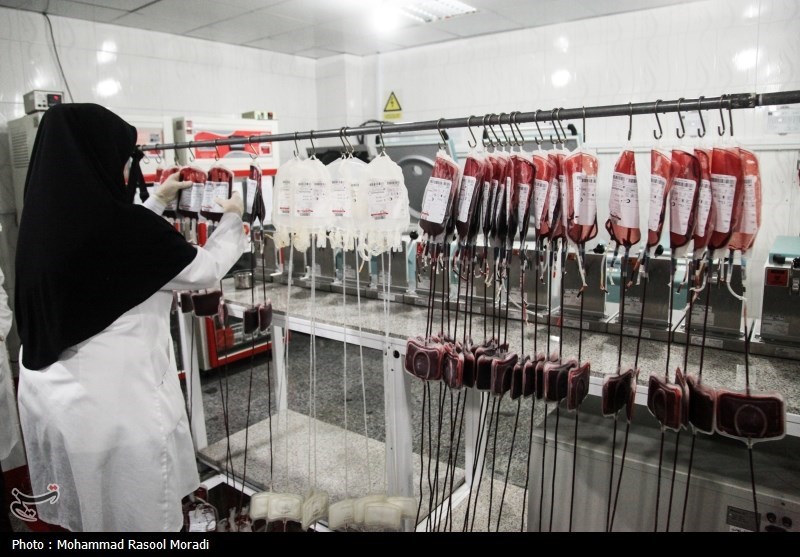 اهدای بیش از ۲ میلیون واحد خون در سال گذشته