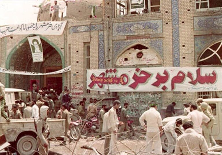 اوضاع «خرمشهر» دو روز پس از پیروزی