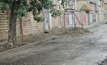 بارش دوباره تگرگ در ارومیه به فاصله کمتر از ۲۴ ساعت / برگزاری جلسه فوق‌العاده ستاد مدیریت بحران