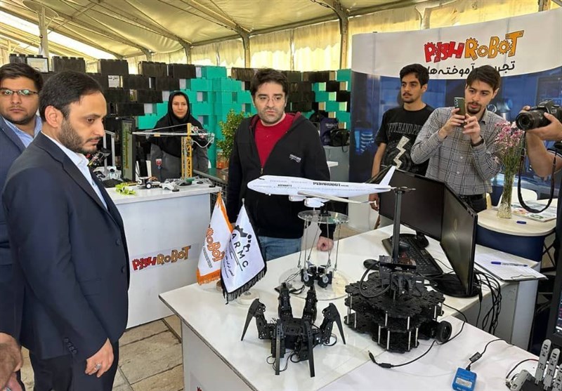 بازدید سخنگوی دولت از نمایشگاه نوآوری اینوتکس ۲۰۲۴