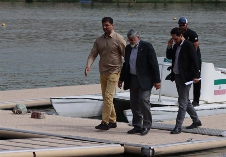 بازدید پولادگر از اردوی تیم ملی پاراکانو