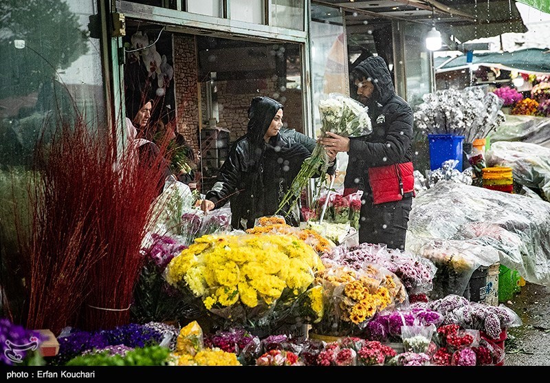 بررسی وضعیت ایمنی بازار گل و گیاه شهید محلاتی