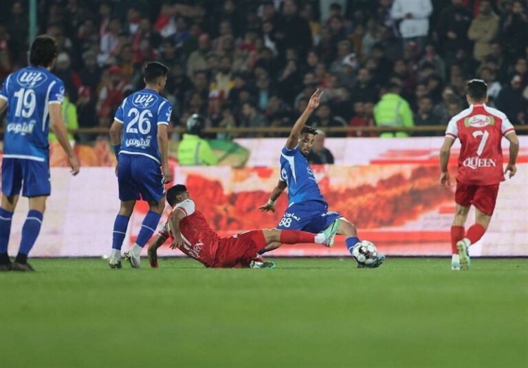 برنامه ۳ بازی پایانی استقلال و پرسپولیس و ۵ نامزد سقوط+جدول