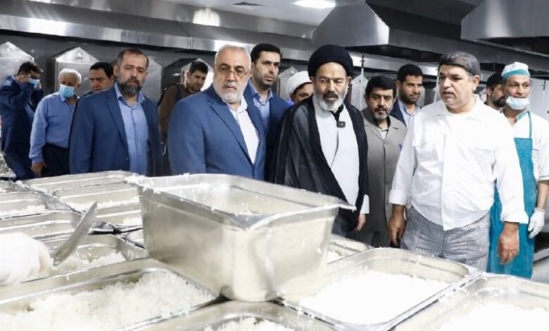 تأکید رئیس سازمان حج و زیارت درباره کیفیت غذای حجاج ایرانی
