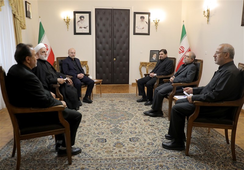 تأکید سران قوا بر ضرورت تداوم گفتمان مردممحور شهید رئیسی