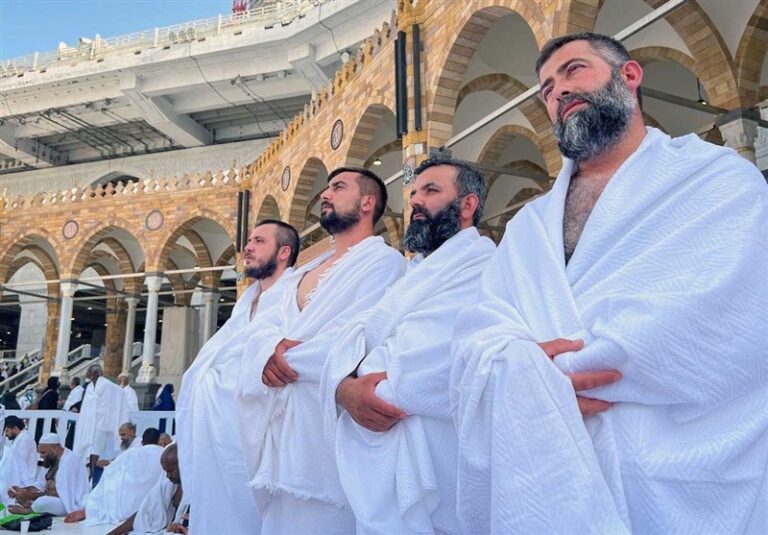 تازهترین آمار زائران ایرانی در مکه و مدینه