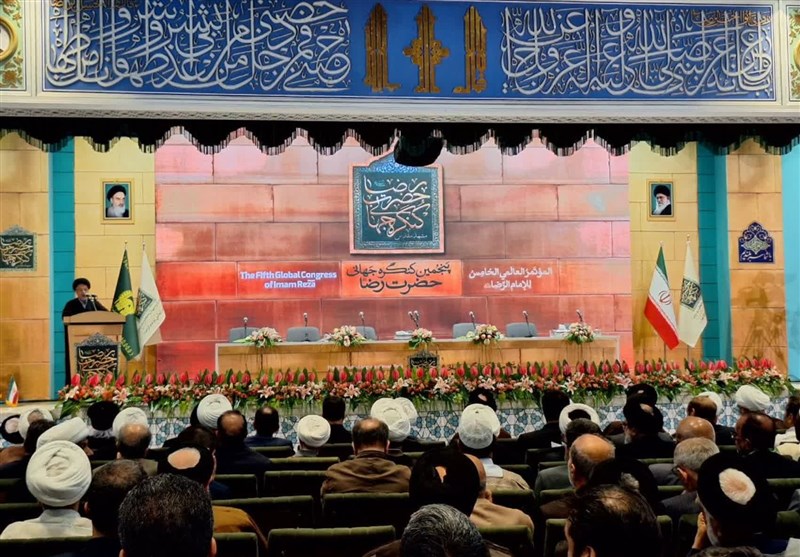تبیین گفتمان “حضرت رضا(ع)” در پنجمین کنگره جهانی