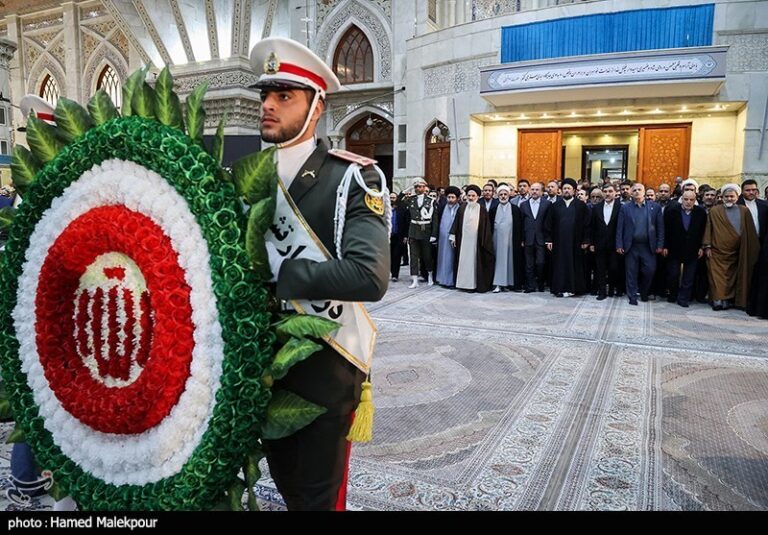 تجدید میثاق جهادگران و دانشگاهیان با آرمانهای امام راحل