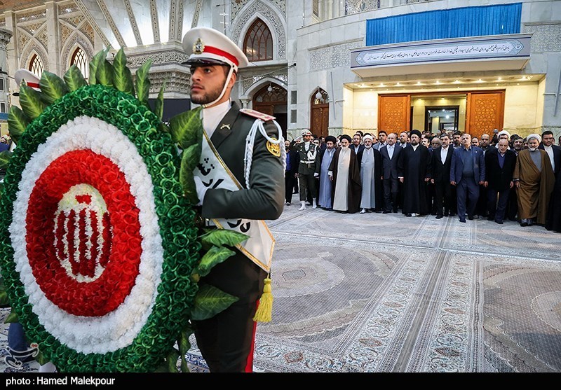 تجدید میثاق جهادگران و دانشگاهیان با آرمانهای امام راحل
