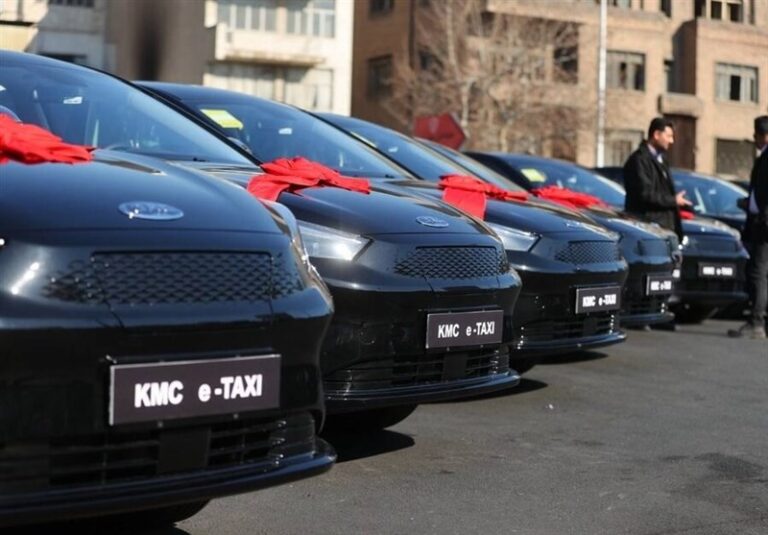 تخصیص ارز تاکسیهای برقی تهران توسط بانک مرکزی