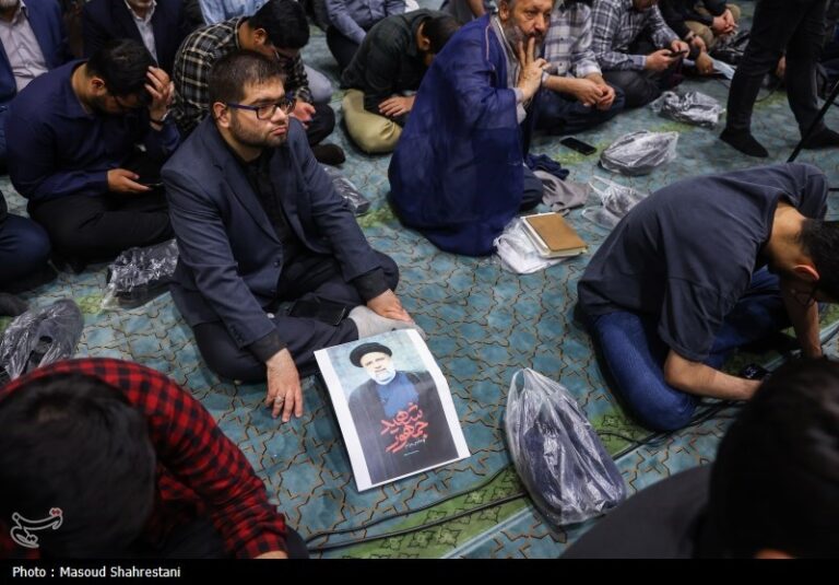 تسلیت اتحادیه دانشجویان مستقل در پی شهادت رئیس جمهور