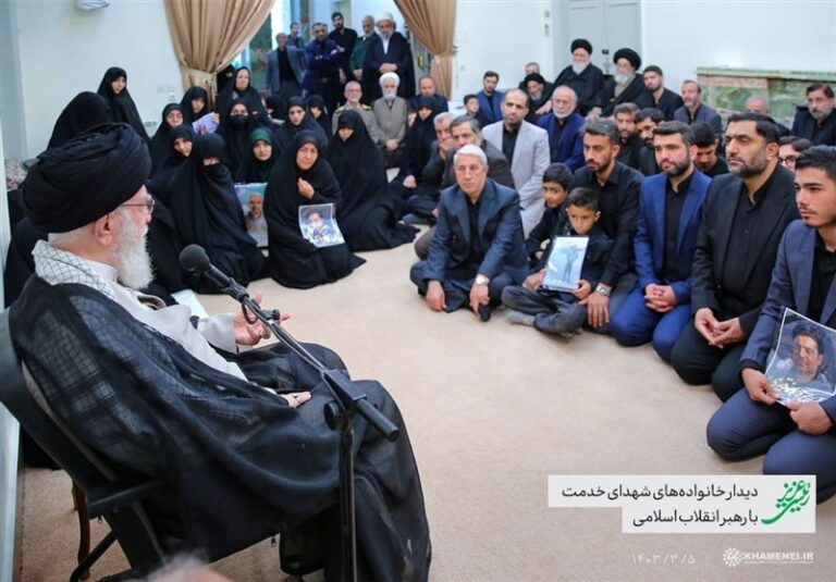 تعابیر امام خامنهای درباره شهید رئیسی و سایر شهدای اخیر