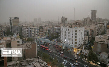 تهرانی‌ها مراقب باشند؛ هوای پایتخت در آستانه آلودگی