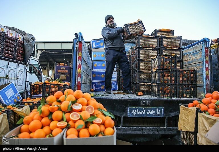 توزیع کالاهای اساسی بدون محدودیت در میادین میوه و ترهبار