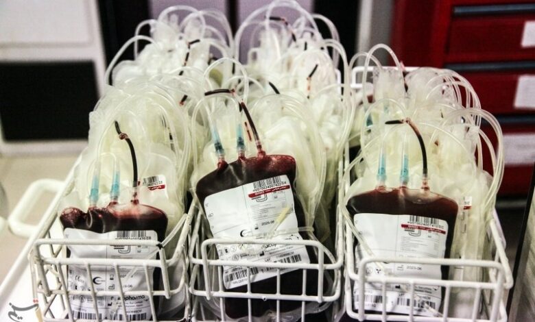 تولید ۷۰ درصد تجهیزات اهدای خون/تولید پلاسما ۲ برابر شد
