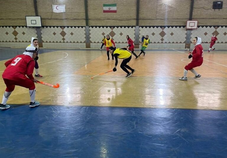 تیم ملی هاکی بانوان مقابل قزاقستان شکست خورد