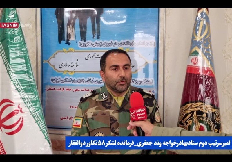 تیپ ۱۵۸ هجومی ارتش در مرزهای شرق کشور چه چه مأموریتی دارد؟