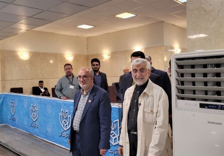 جلیلی برای انتخابات ریاست جمهوری ثبتنام کرد