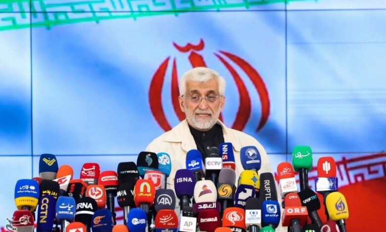جلیلی: مشارکت حداکثری مردم با عدالت بهدست میآید