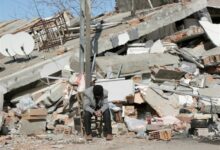 جنگ و زلزله؛ بلایایی که تاب‌آوری کشورها را به‌خطرمی‌اندازند