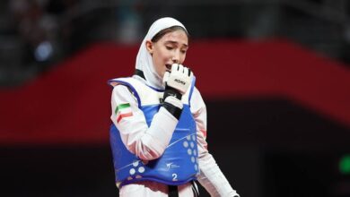 حذف دومین نماینده المپیکی تکواندوی بانوان از قهرمانی آسیا