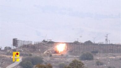 حزب‌الله ۵ مقر نظامیان اسرائیلی را هدف قرار داد