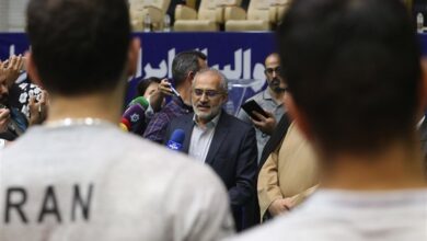 حسینی: والیبال ایران باید از جایگاه جهانی خود دفاع کند