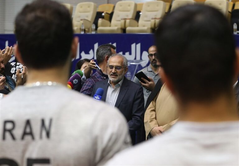 حسینی: والیبال ایران باید از جایگاه جهانی خود دفاع کند