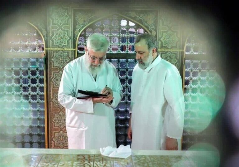 خادم امام رضایی ای شهید