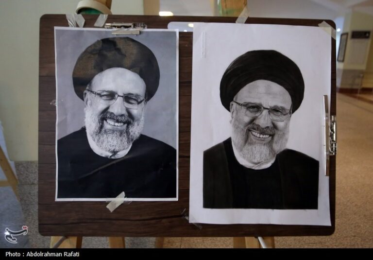 خلق ۱۰ نقاشی دیواری با یاد و نام شهیدان خدمت