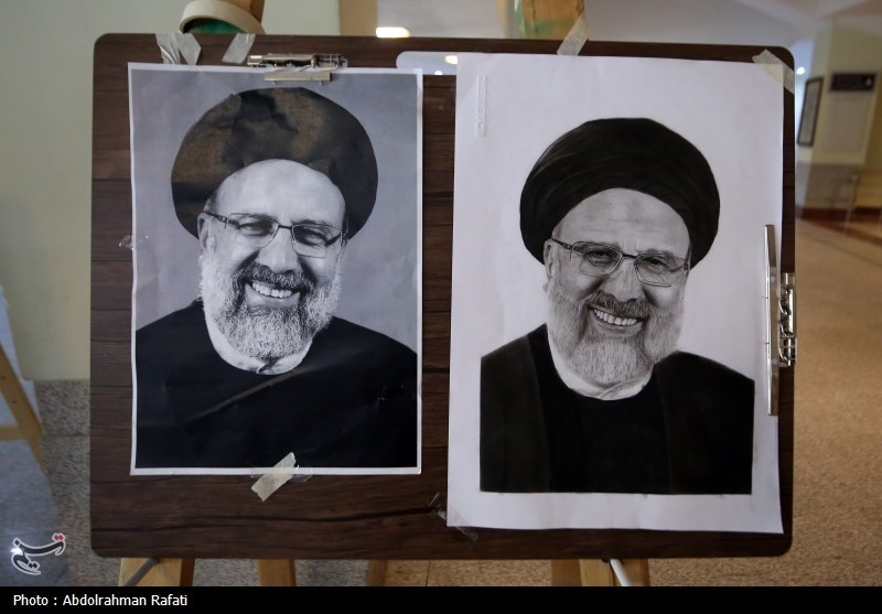 خلق ۱۰ نقاشی دیواری با یاد و نام شهیدان خدمت