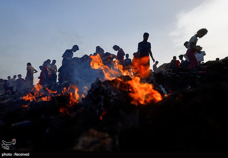 خونشویی ضدانقلاب در حمایت از جنایت اسرائیل در رفح!