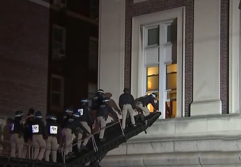 دانشجویان آمریکا نمیخواهند شریک ظلم اسرائیلیها باشند