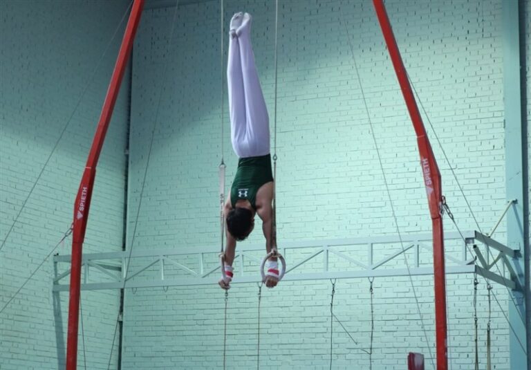 دو مدال طلا و برنز برای ژیمناست جوان ایران در قهرمانی آسیا