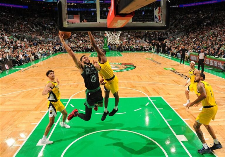 دومین برد پیاپی سلتیکس در فینال کنفرانس شرق NBA