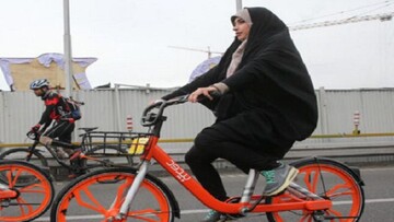 دوچرخه‌سواری برقی با شرط محال برای زنان/ باید گواهینامه «موتورسواری» داشته باشید!