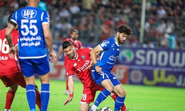 دین‌محمدی: آگاهی از نتیجه پرسپولیس به ضرر استقلال شد