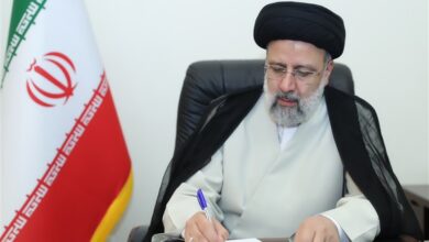 رئیسی قهرمانی تیم ملی تکواندو را تبریک گفت