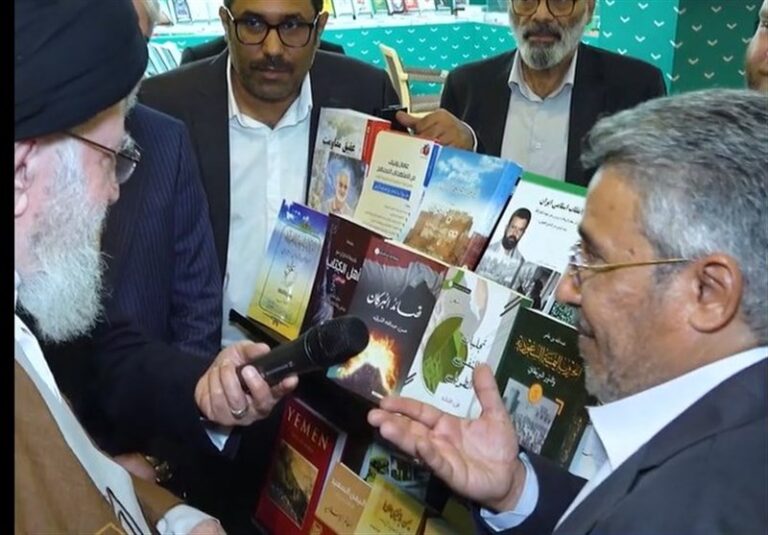 رهبر انقلاب خطاب به ناشر یمنی: من دوستدار ملت شجاع یمن هستم