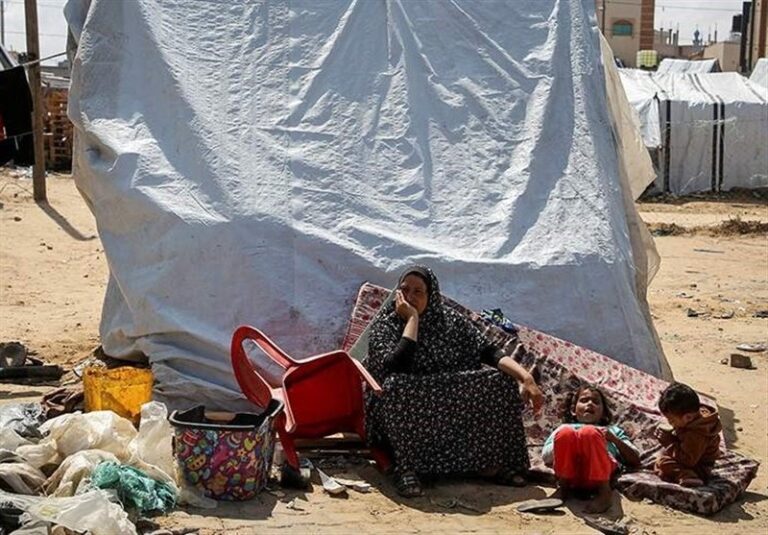 روسیه: اقدامات اسرائیل در رفح منجر به فاجعه انسانی میشود