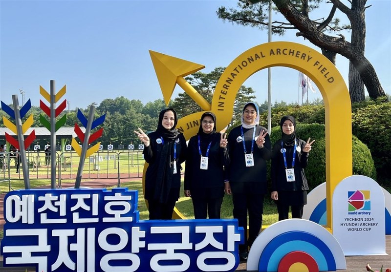 رکورد تیمی ریکروی بانوان ایران شکسته شد