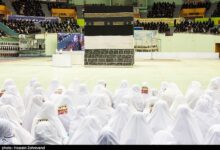 زائران ایرانی آماده حج تمتع شدند + تصاویر