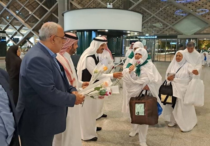 زائران حج بدون چمدان وارد مکه شدند