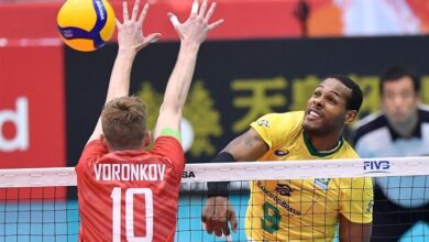 ستاره والیبال برزیل به لیگ روسیه می‌رود